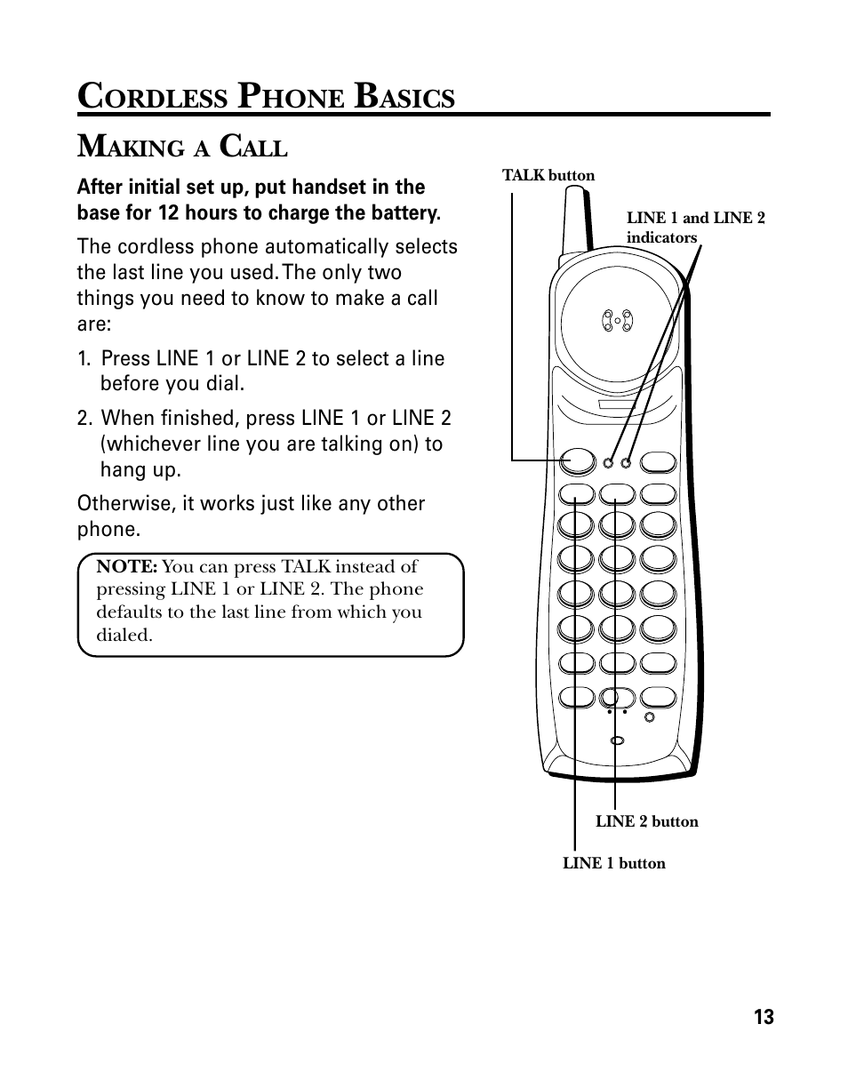 Ordless, Hone, Asics | Aking | RCA 26925 User Manual | Page 13 / 64