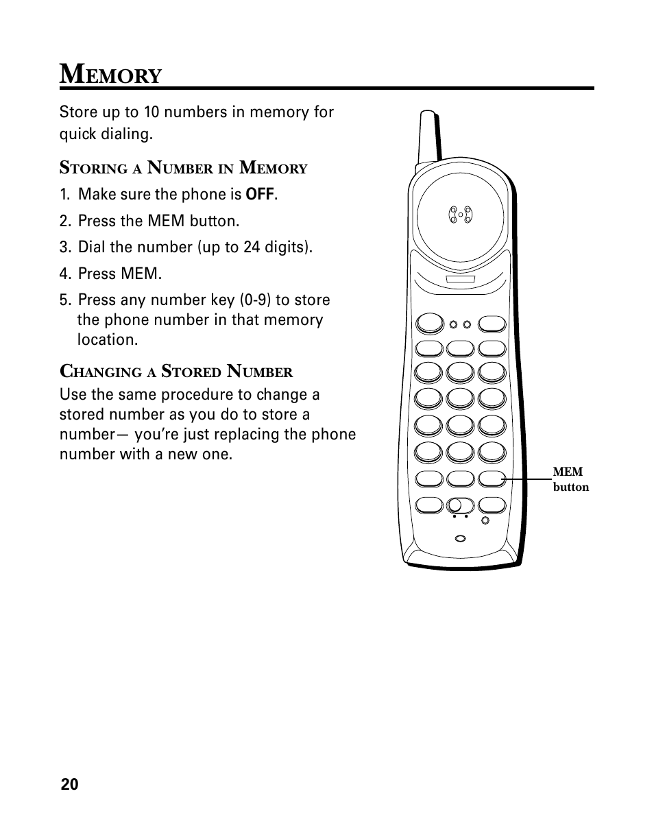 Emory | RCA 26925 User Manual | Page 20 / 64