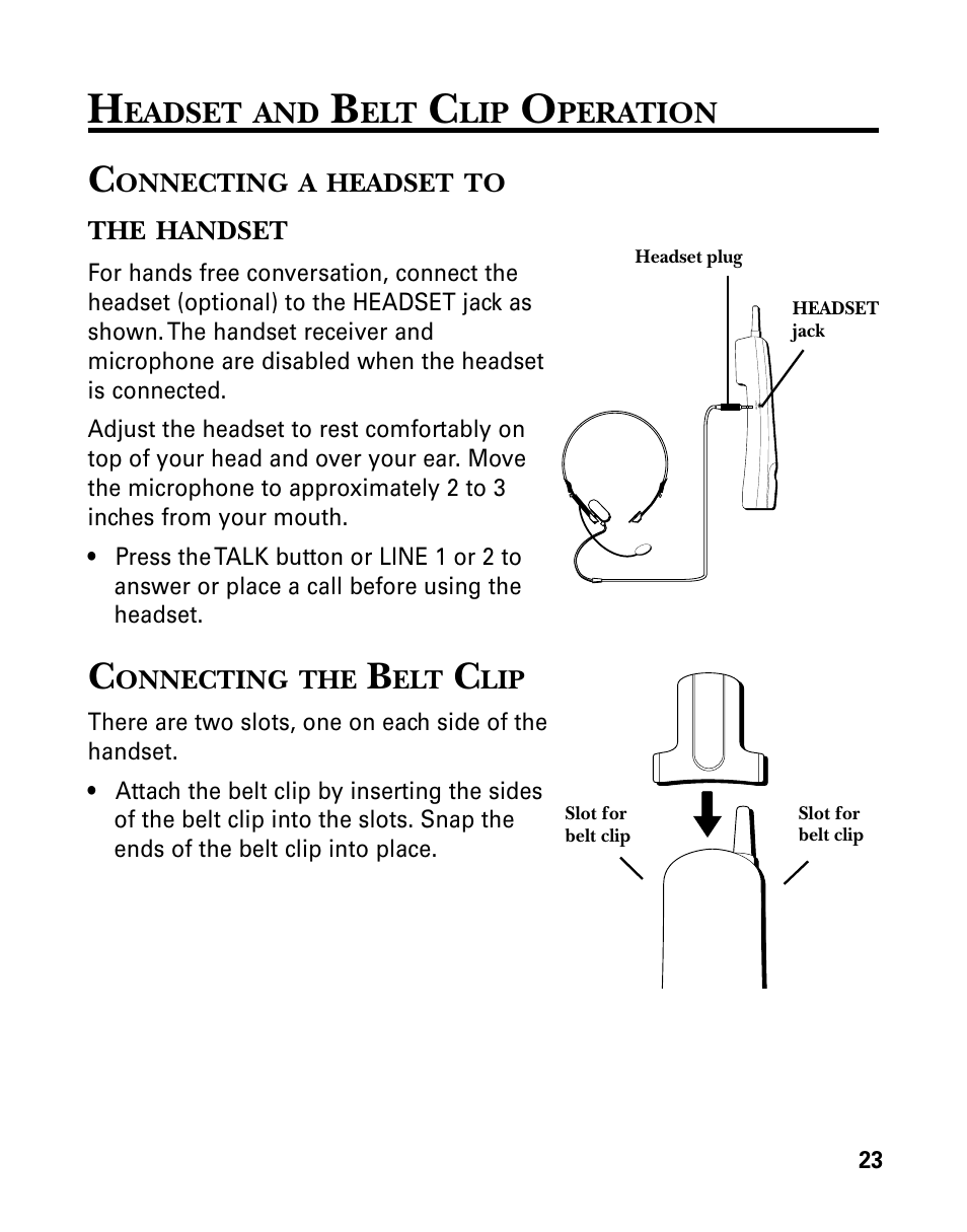 RCA 26925 User Manual | Page 23 / 64