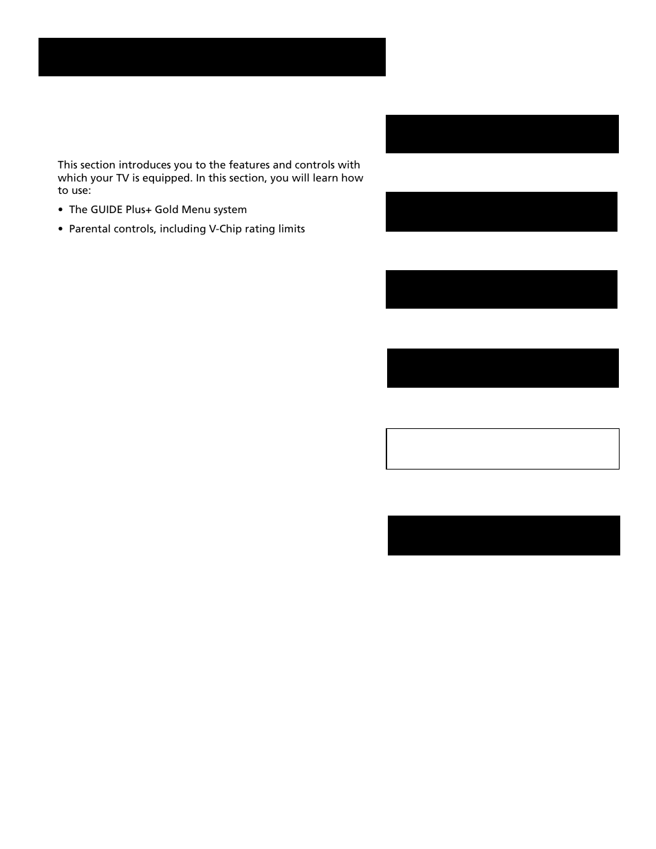 Features and controls | RCA F20645 User Manual | Page 39 / 64