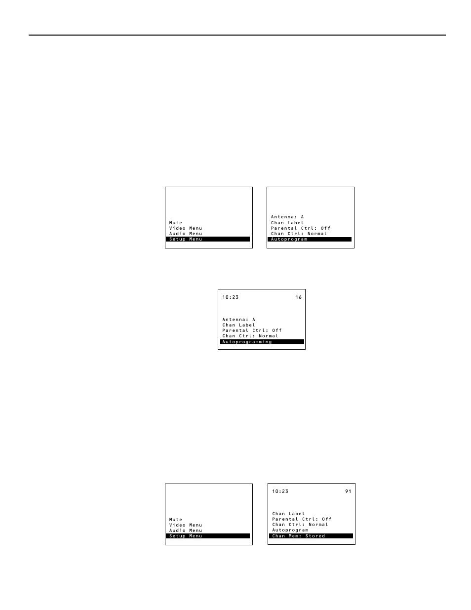 Autoprogram tv’s channel memory, Test the system | RCA HT35752BD User Manual | Page 23 / 32