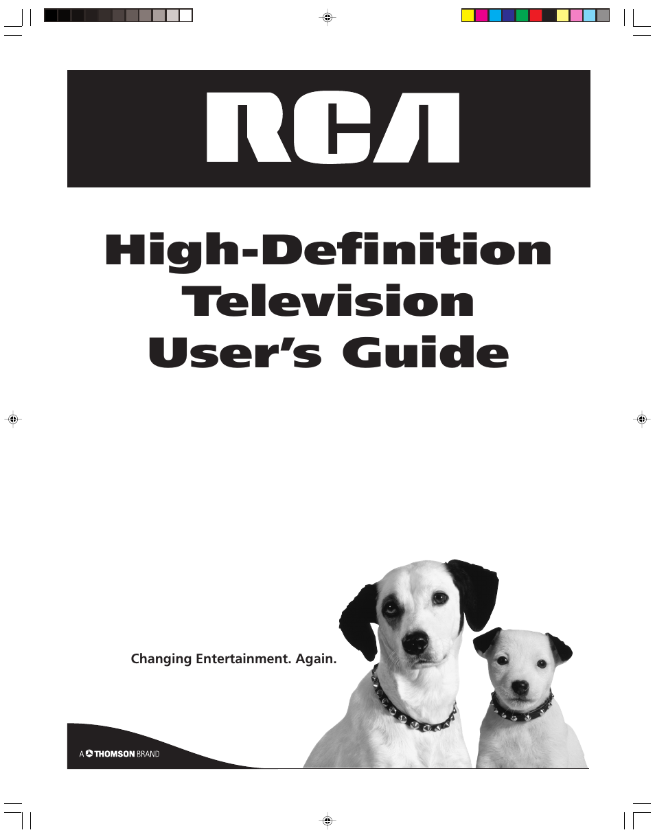 RCA HD52W58 User Manual | 80 pages