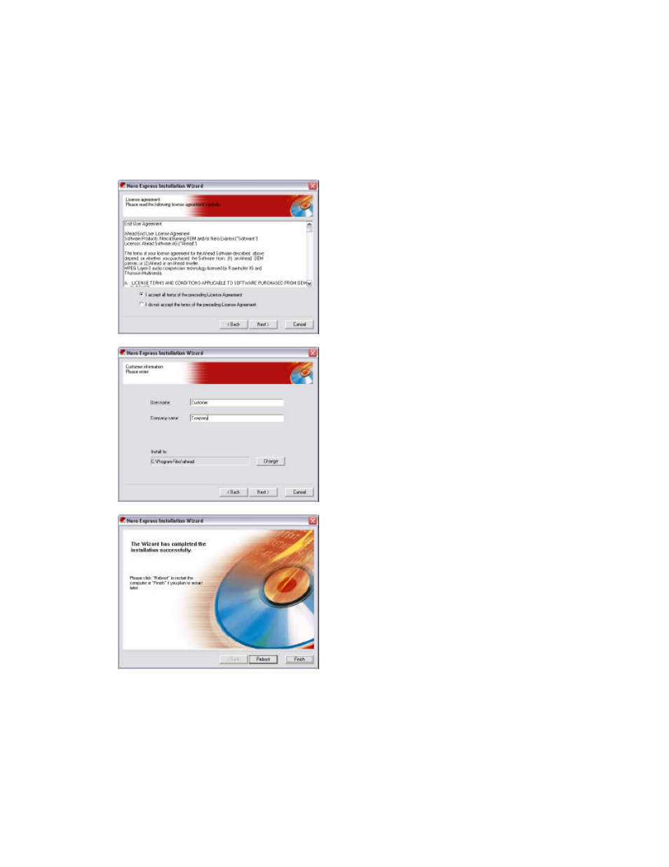 Dvd+rw/+r rewritable drive user’s guide | RCA DVD+RW/+R External USB 2.0 DVD ReWritable Drive User Manual | Page 17 / 58