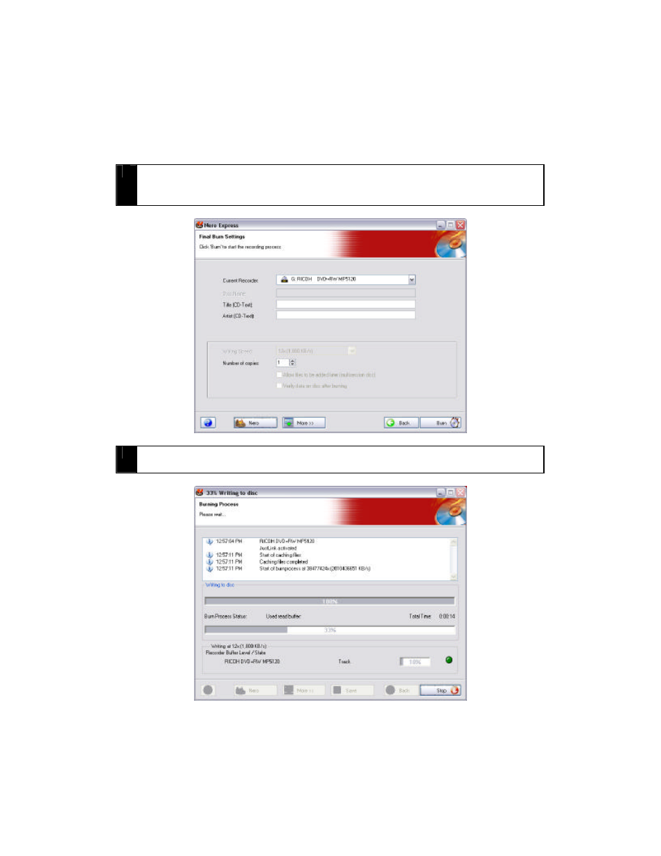 Dvd+rw/+r rewritable drive user’s guide | RCA DVD+RW/+R External USB 2.0 DVD ReWritable Drive User Manual | Page 25 / 58