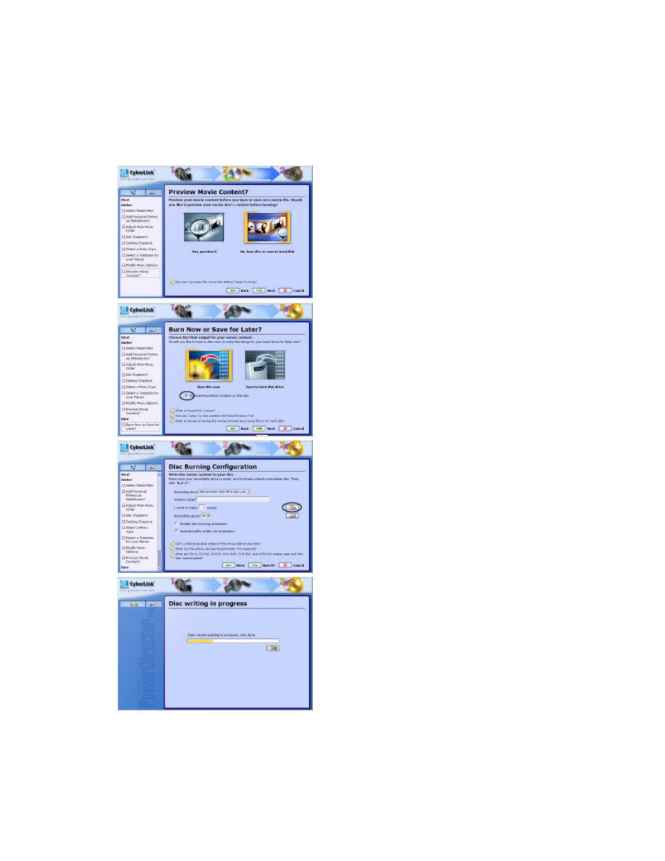 Dvd+rw/+r rewritable drive user’s guide | RCA DVD+RW/+R External USB 2.0 DVD ReWritable Drive User Manual | Page 47 / 58