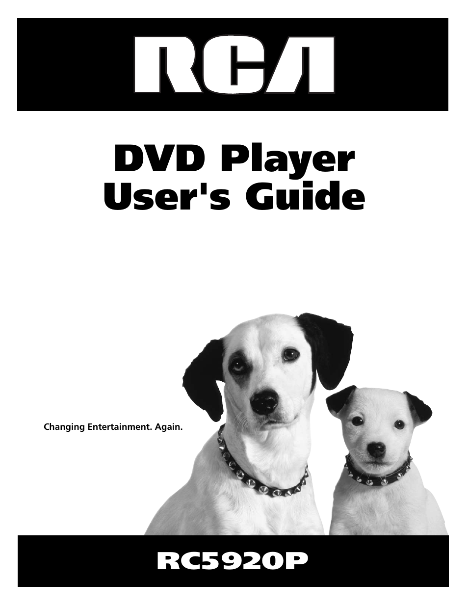 RCA RC5920P User Manual | 74 pages