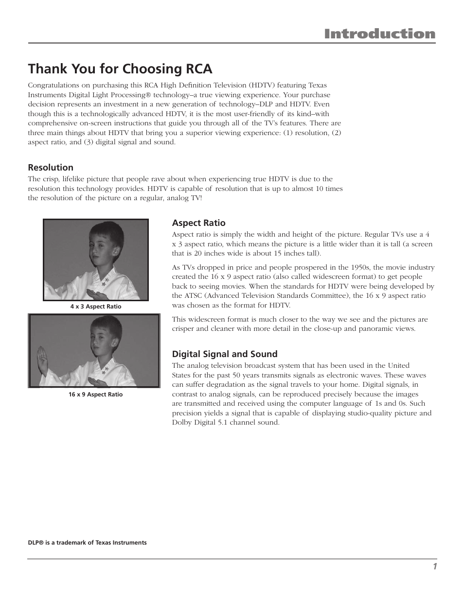 RCA M50WH186 User Manual | Page 3 / 64