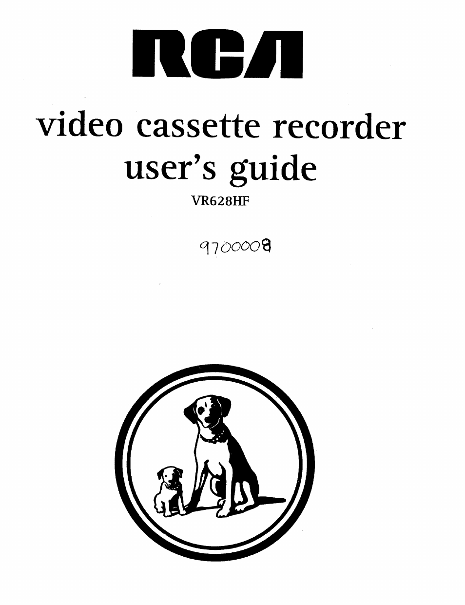 RCA VR628HF User Manual | 74 pages