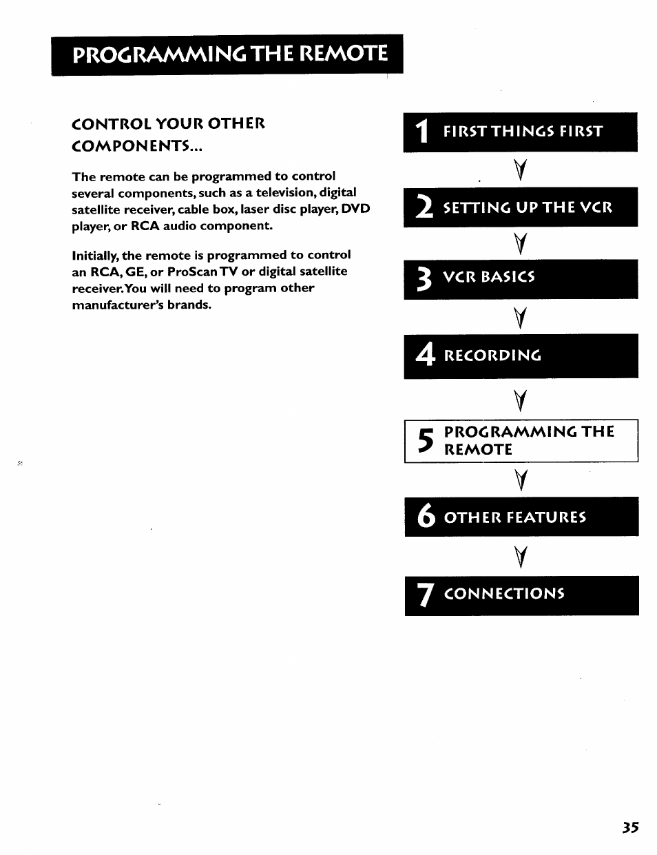 Prodra/vvmindthe remote | RCA VR628HF User Manual | Page 39 / 74