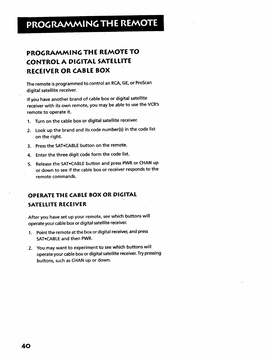 Pr06raa\min<1the remote | RCA VR628HF User Manual | Page 44 / 74