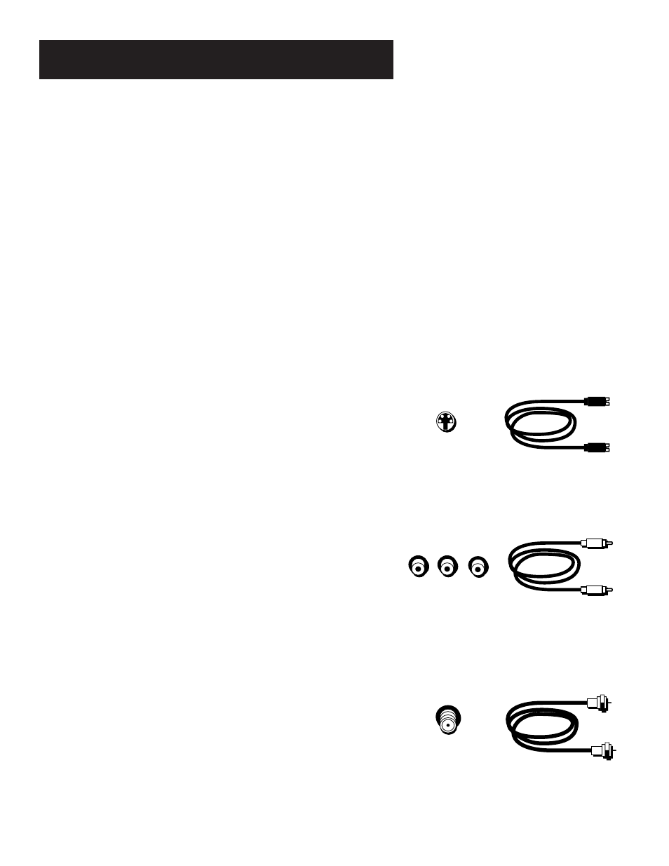 Some indoor stuff, Connecting the dss, Receiver | Jacks and cables | RCA Satellite System User Manual | Page 12 / 88