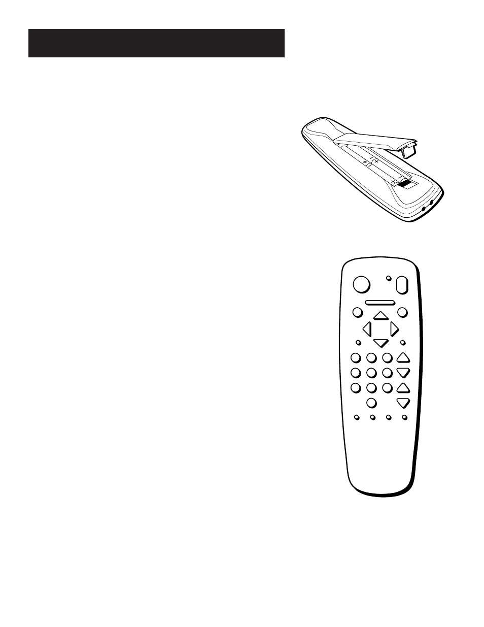 Some indoor stuff, Programming the dss, Remote to control your tv | Using the remote: the point & select rule | RCA Satellite System User Manual | Page 22 / 88