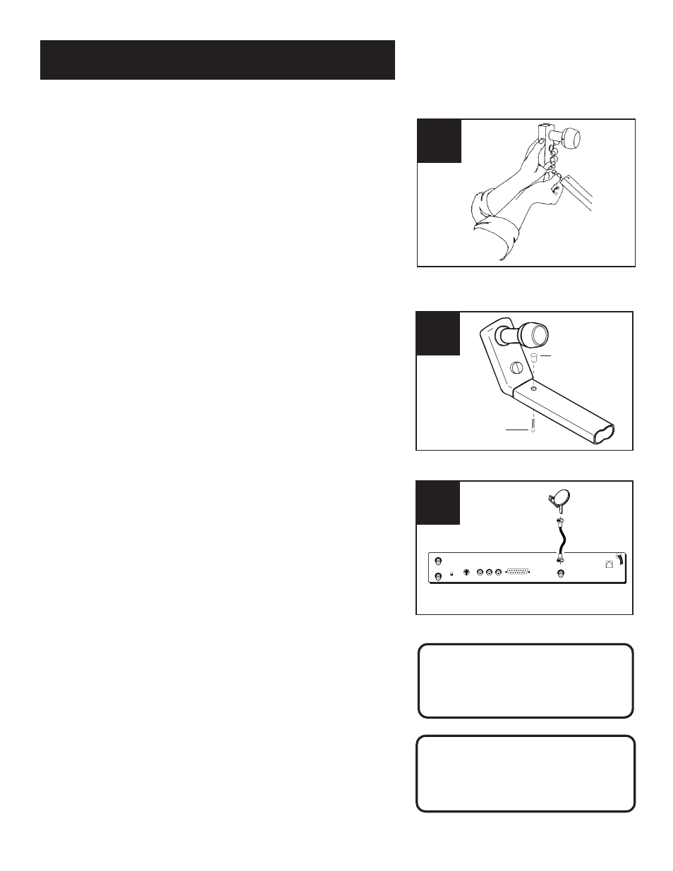 Testing the system | RCA Satellite System User Manual | Page 38 / 88