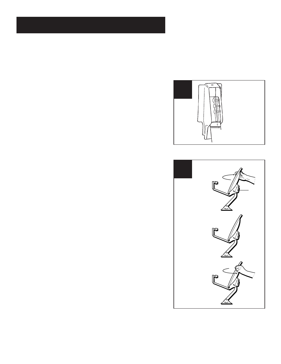 Testing the system, Adjust the azimuth | RCA Satellite System User Manual | Page 41 / 88