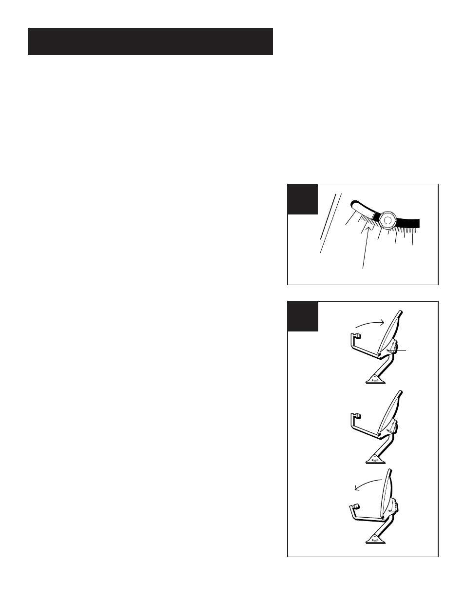 Testing the system, If necessary, adjust the elevation | RCA Satellite System User Manual | Page 42 / 88
