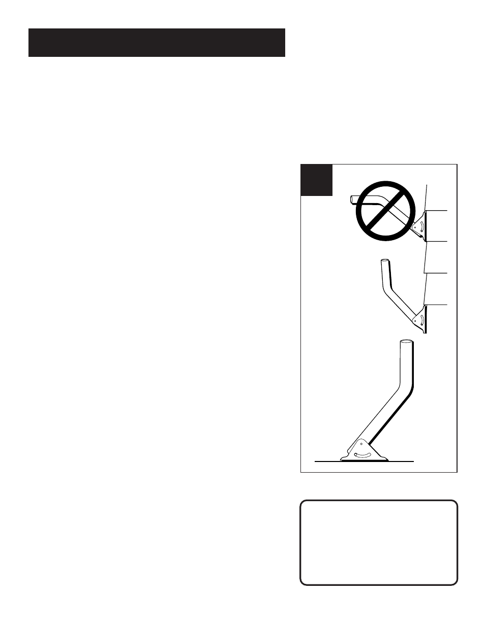 Mounting the mast | RCA Satellite System User Manual | Page 48 / 88