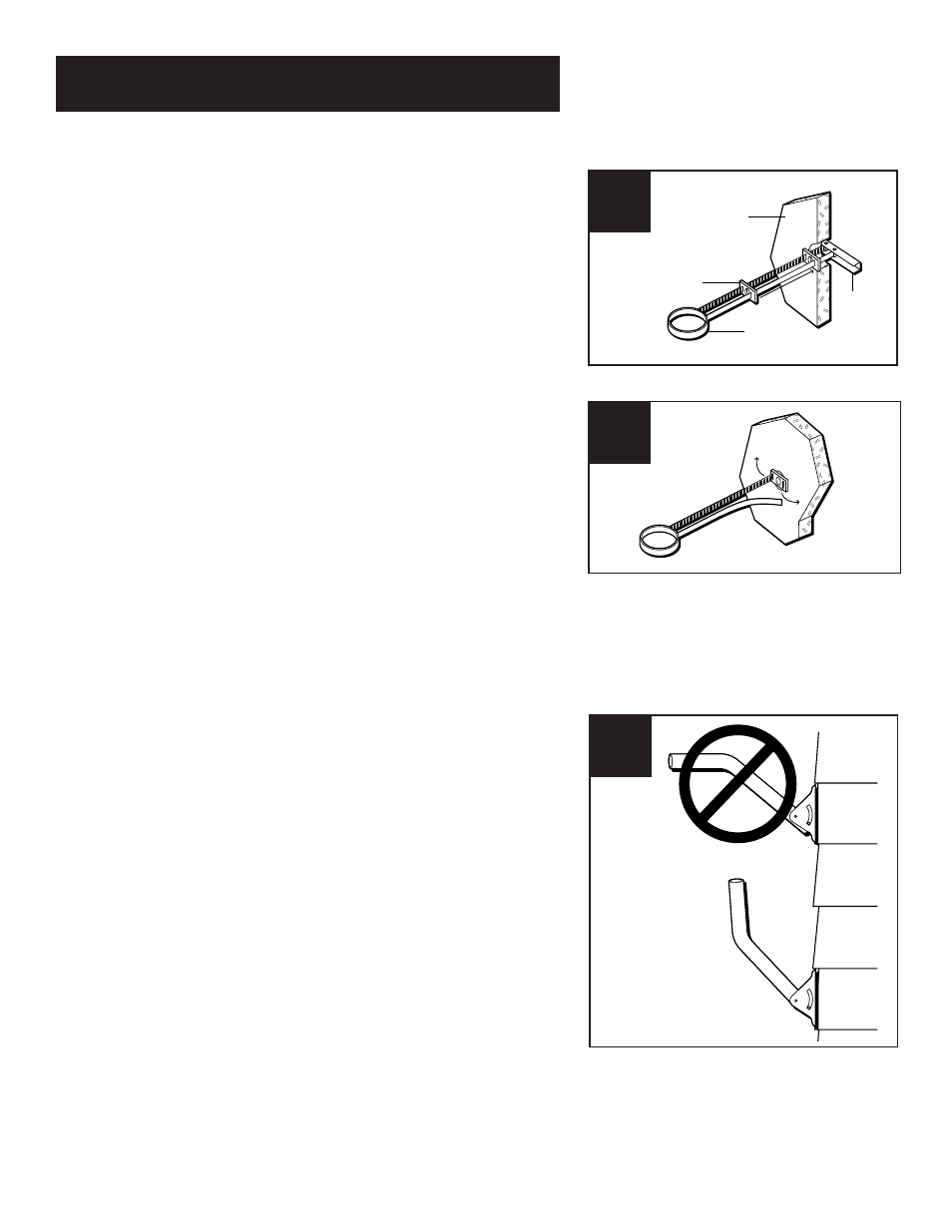 Mounting the mast | RCA Satellite System User Manual | Page 57 / 88