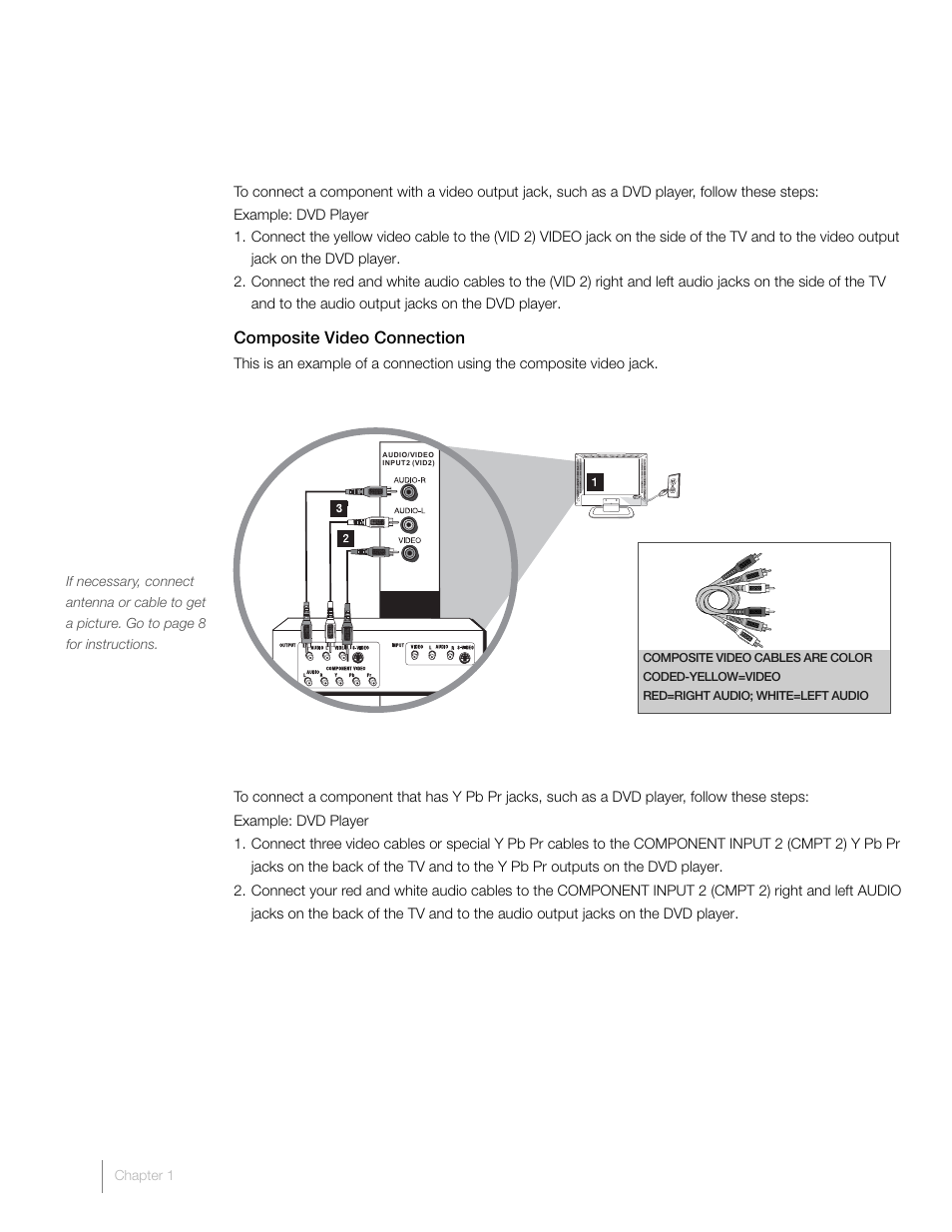 RCA L46FHD37R User Manual | Page 10 / 40