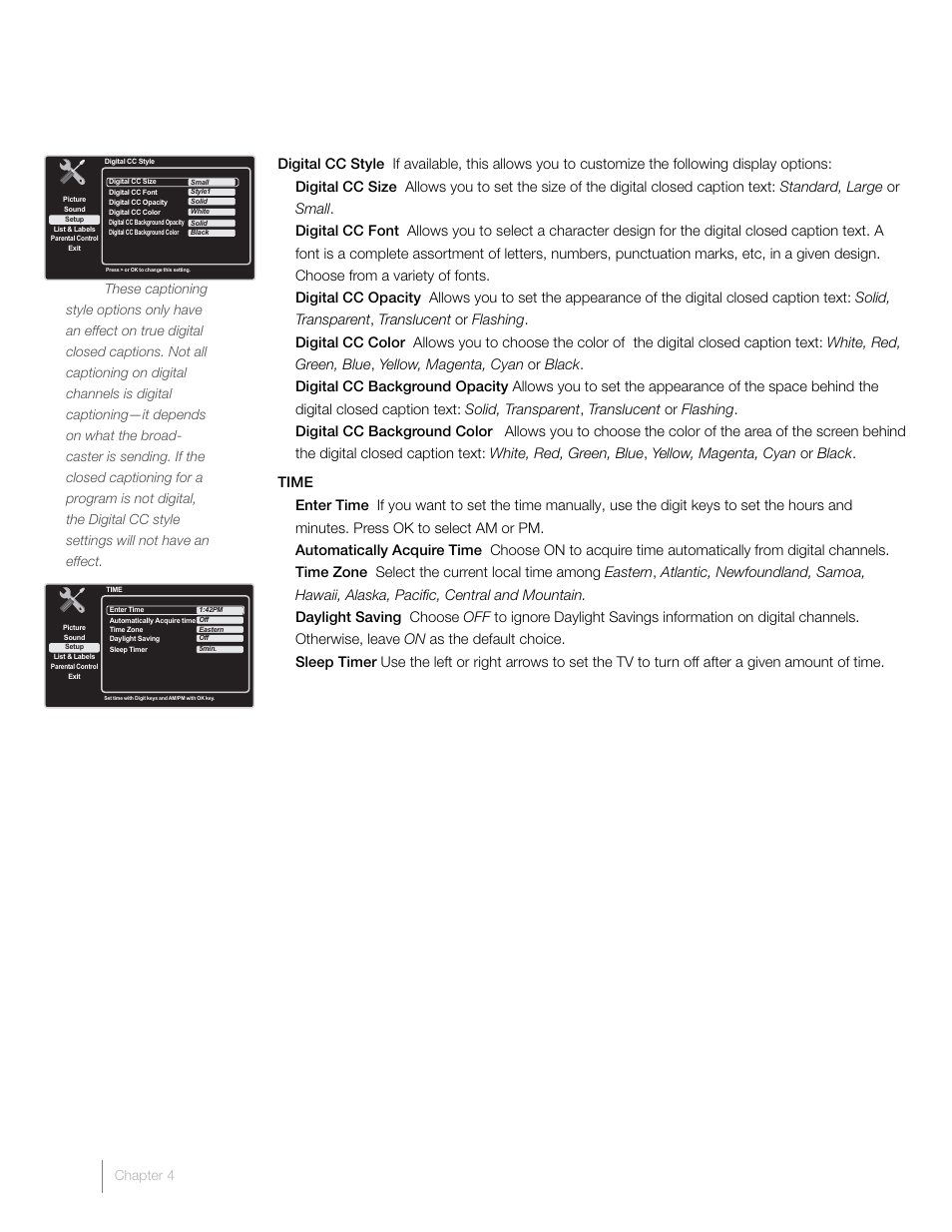 RCA L46FHD37R User Manual | Page 28 / 40