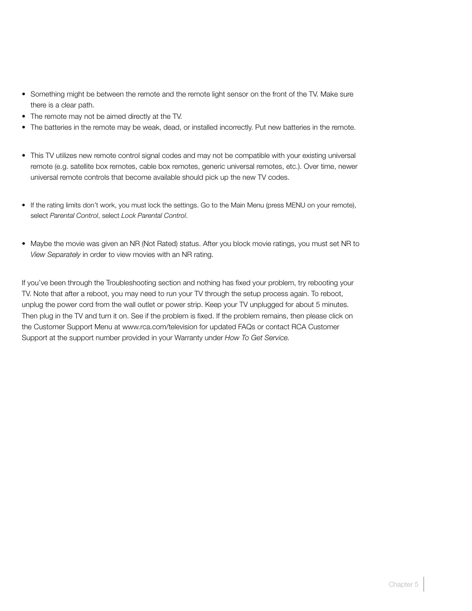 RCA L46FHD37R User Manual | Page 33 / 40