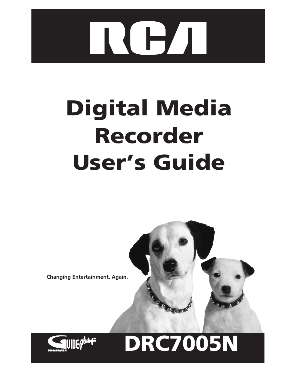 RCA DRC7005N User Manual | 64 pages