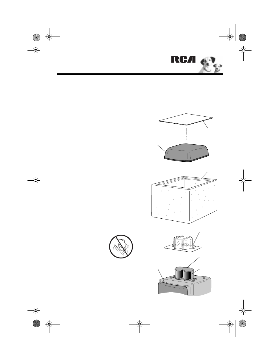 RCA PRO LX5 II User Manual | 8 pages