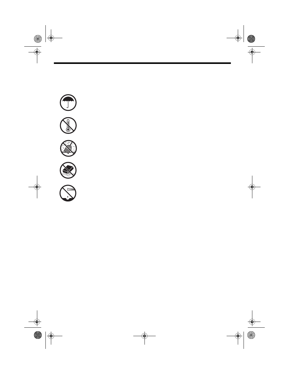 RCA PRO LX5 II User Manual | Page 4 / 8