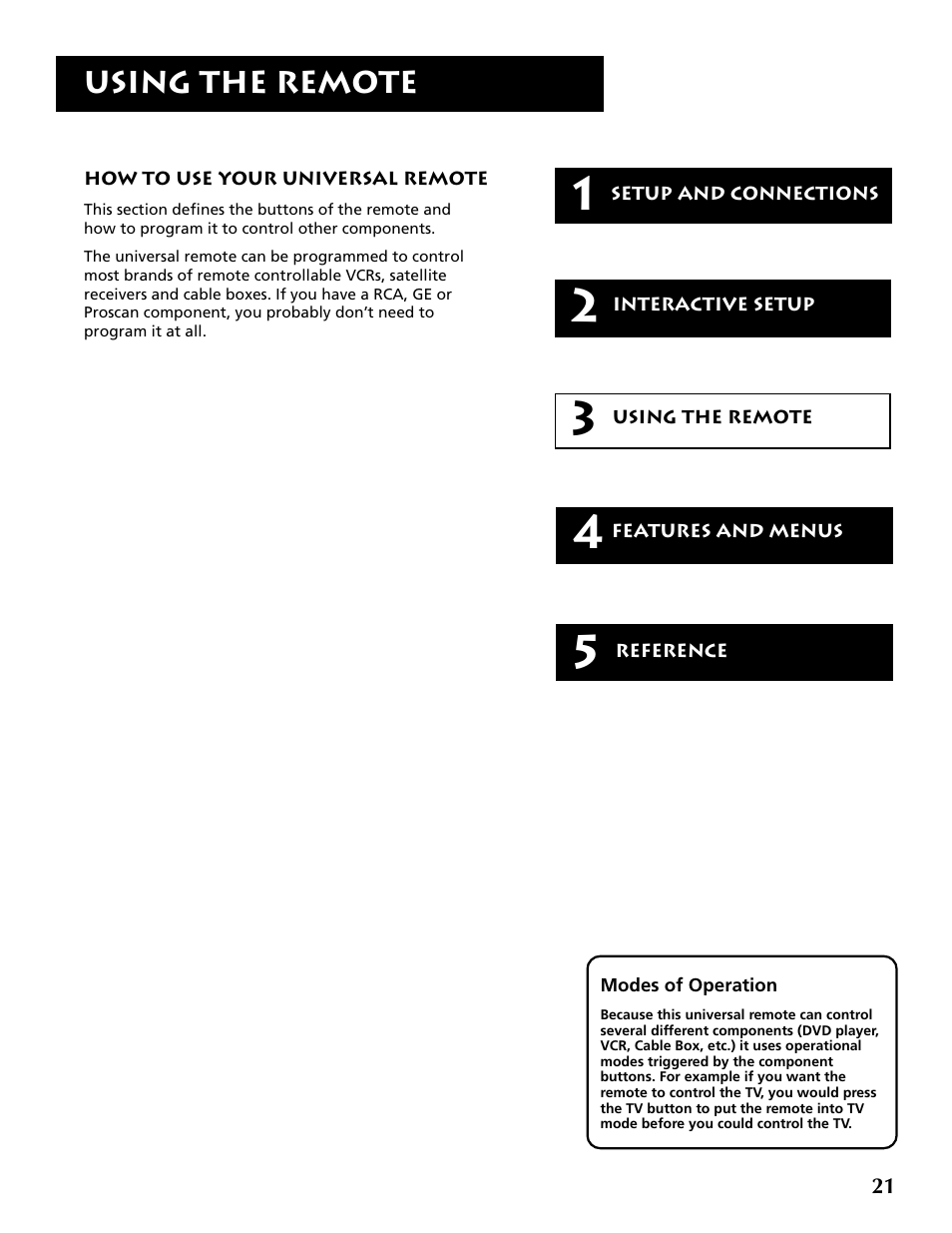 RCA P52936 User Manual | Page 23 / 64