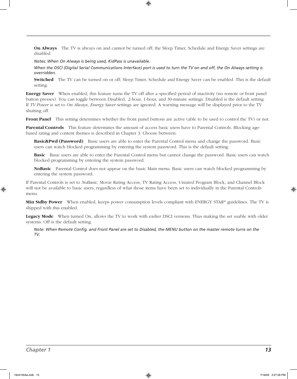 Connections & setup | RCA J32F635 User Manual | Page 13 / 40