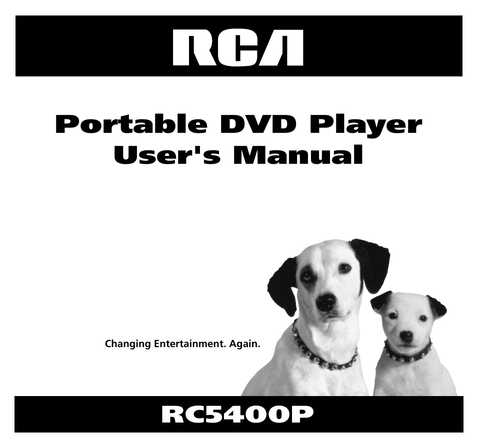 RCA RC5400P User Manual | 78 pages