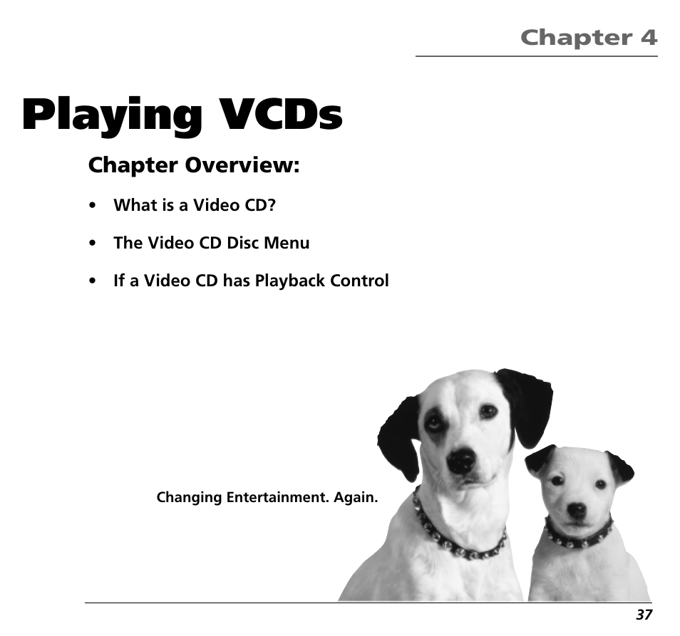 Playing vcds | RCA RC5400P User Manual | Page 41 / 78