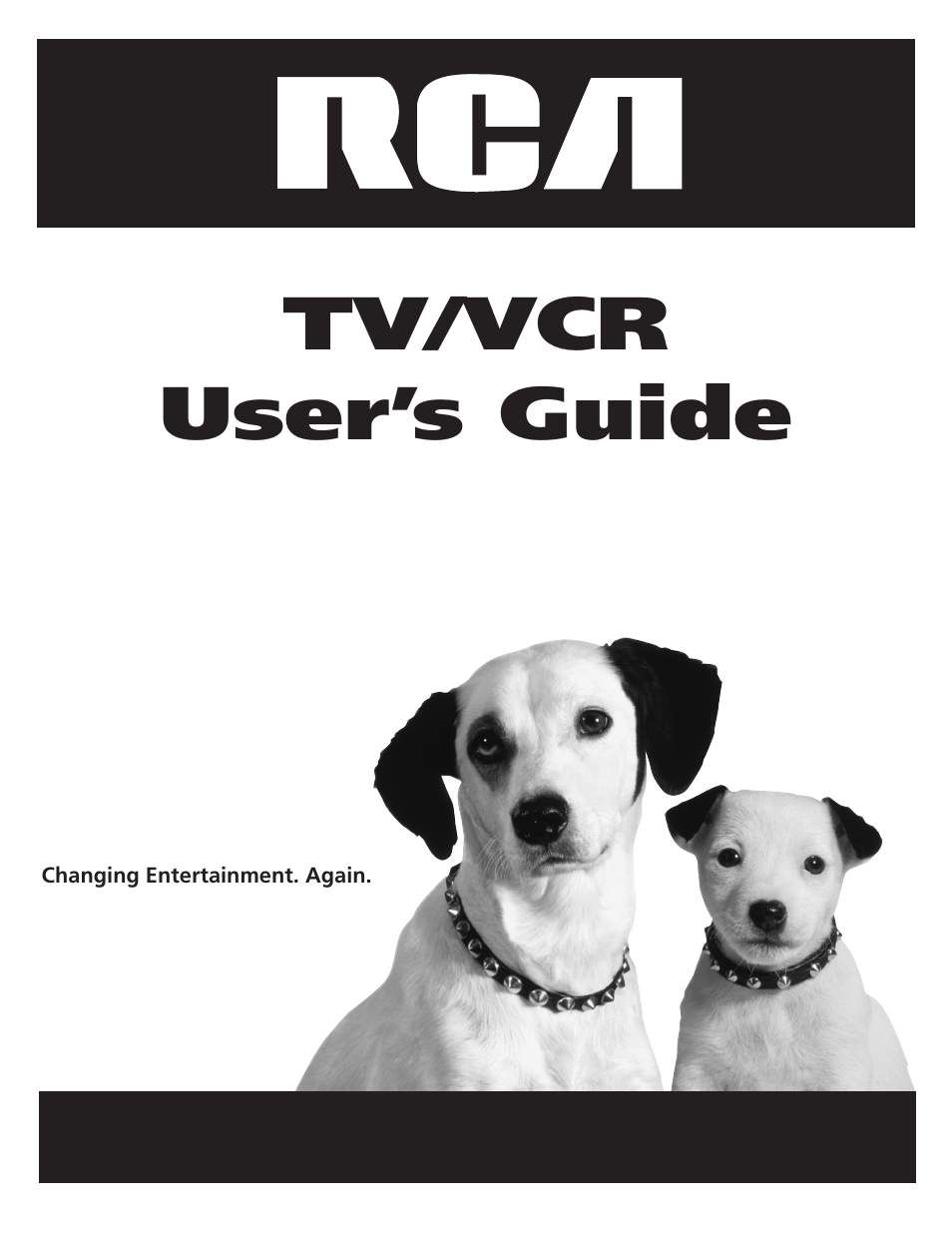 RCA TV/VCR User Manual | 56 pages