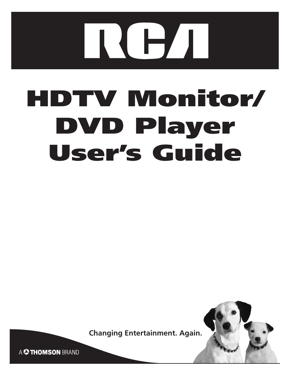 RCA D52W27D User Manual | 64 pages