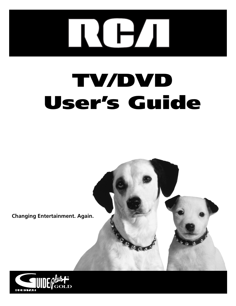 RCA TruFlat BD20TF10 User Manual | 104 pages