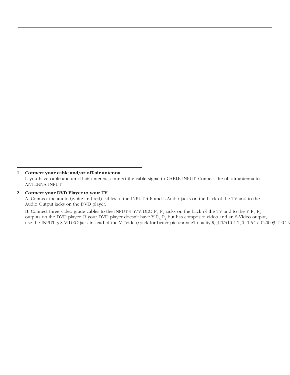 Connections & setup, How to connect: tv + vcr + dvd player, Chapter 1 15 | RCA SCENIUM HDTV with DLP technology High-Definition Television User Manual | Page 17 / 80