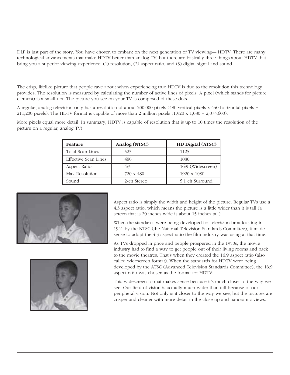 Introduction, Part 2: why rca scenium dlp is better | RCA SCENIUM HDTV with DLP technology High-Definition Television User Manual | Page 4 / 80