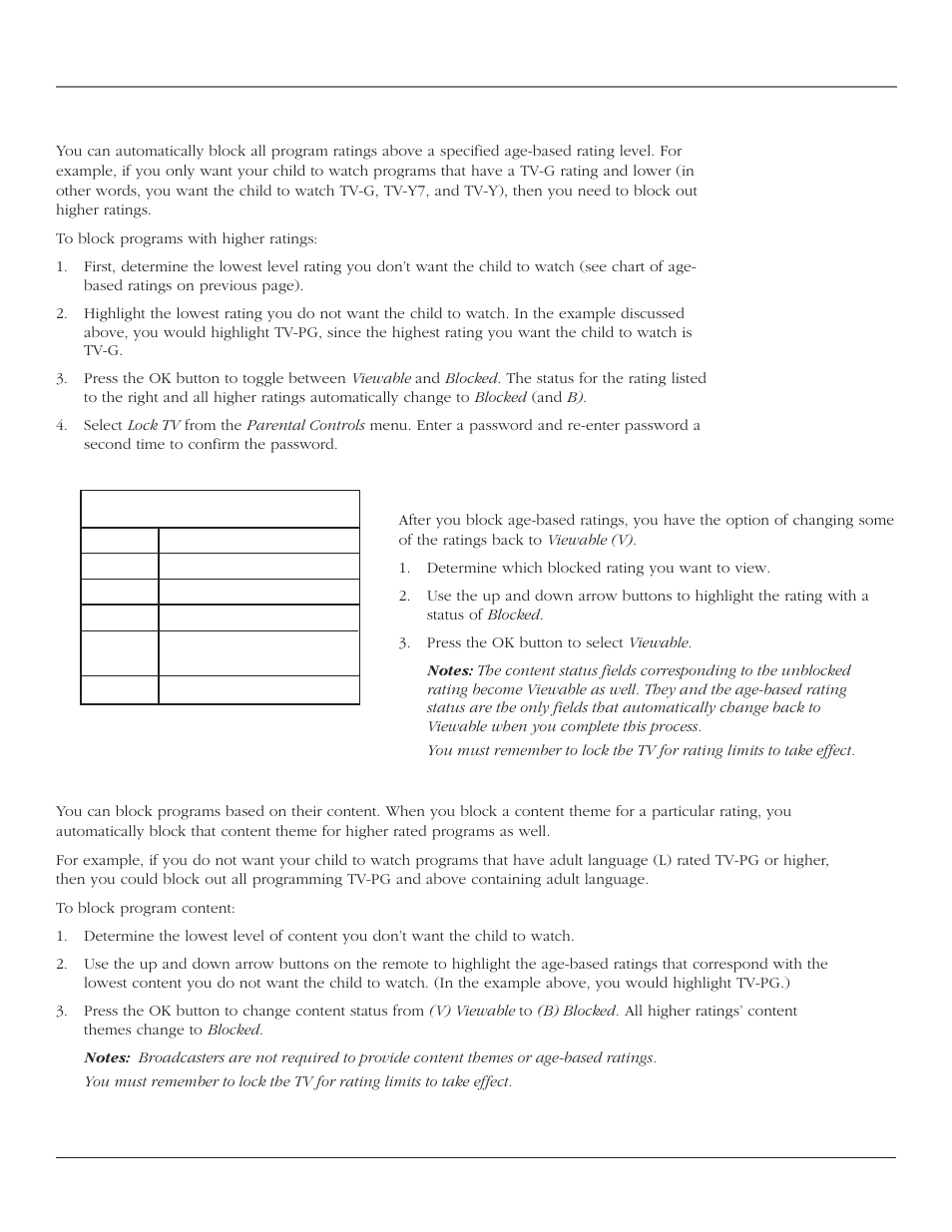 Using the tv’s features | RCA SCENIUM HDTV with DLP technology High-Definition Television User Manual | Page 41 / 80