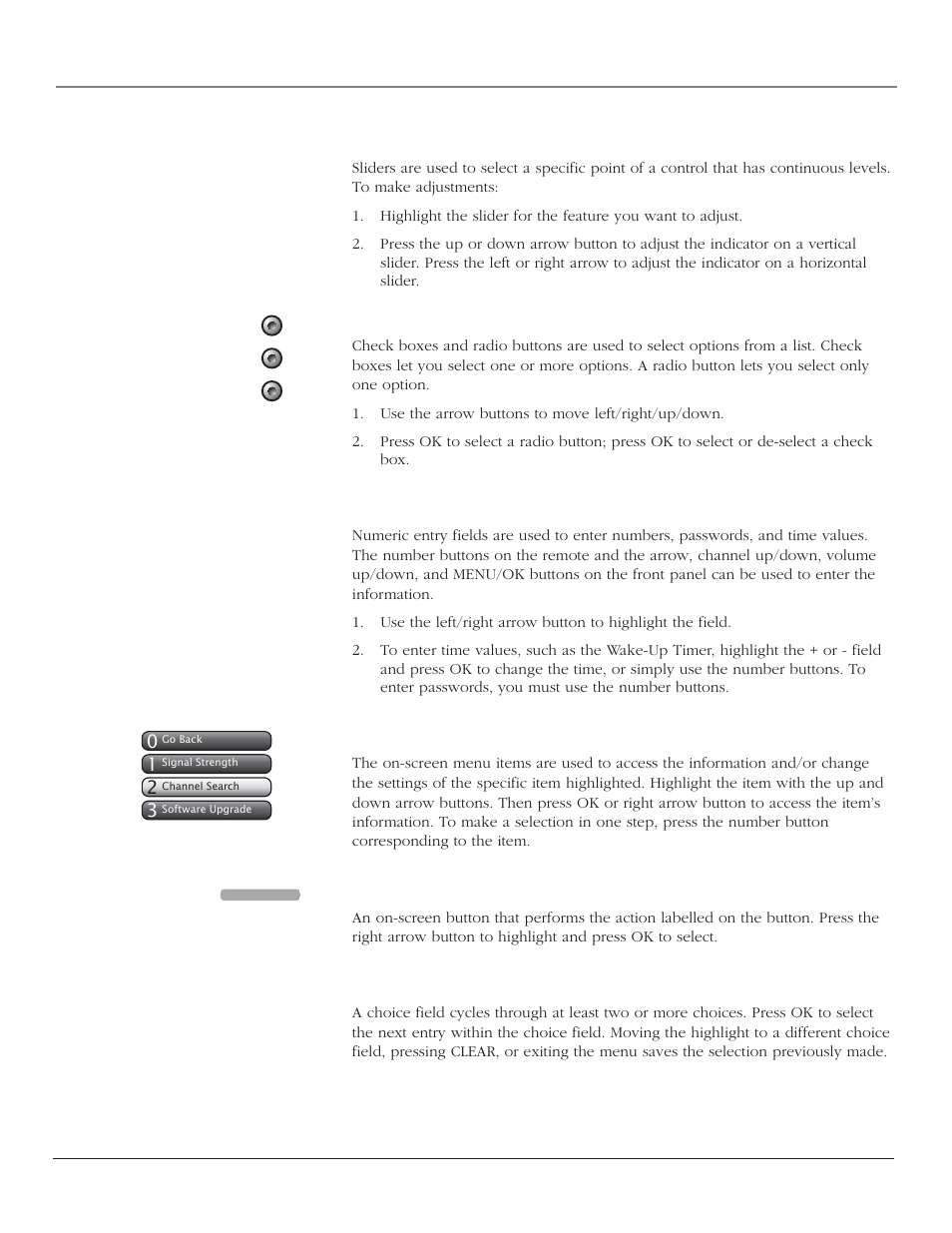 Using the tv’s menu system | RCA SCENIUM HDTV with DLP technology High-Definition Television User Manual | Page 51 / 80