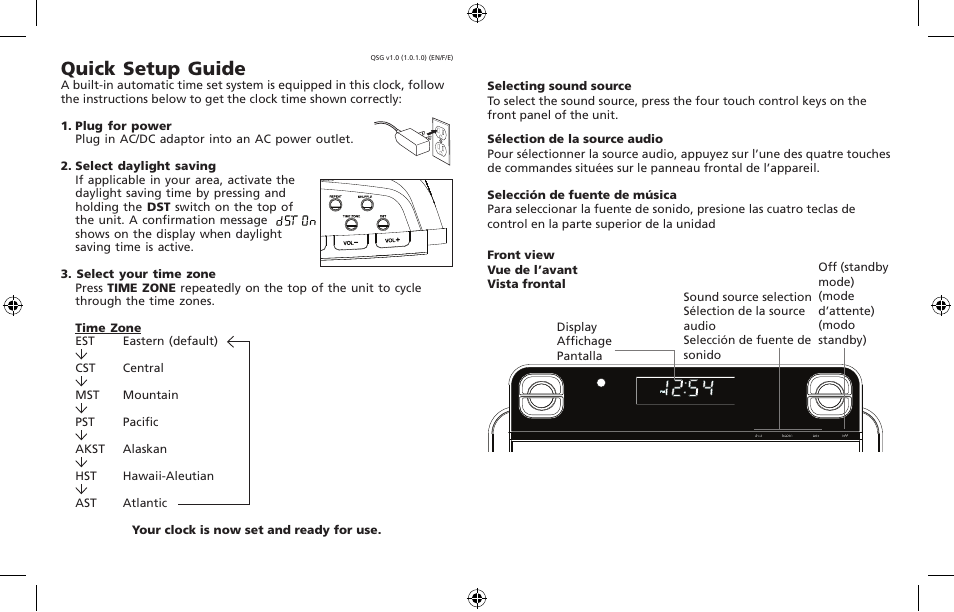 RCA RC66I User Manual | 2 pages