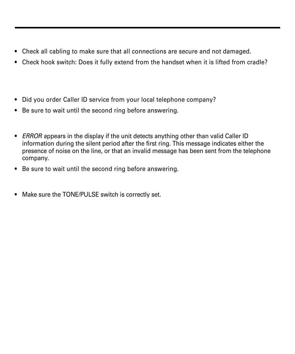 Troubleshooting tips, Roubleshooting | RCA 29292 User Manual | Page 25 / 60