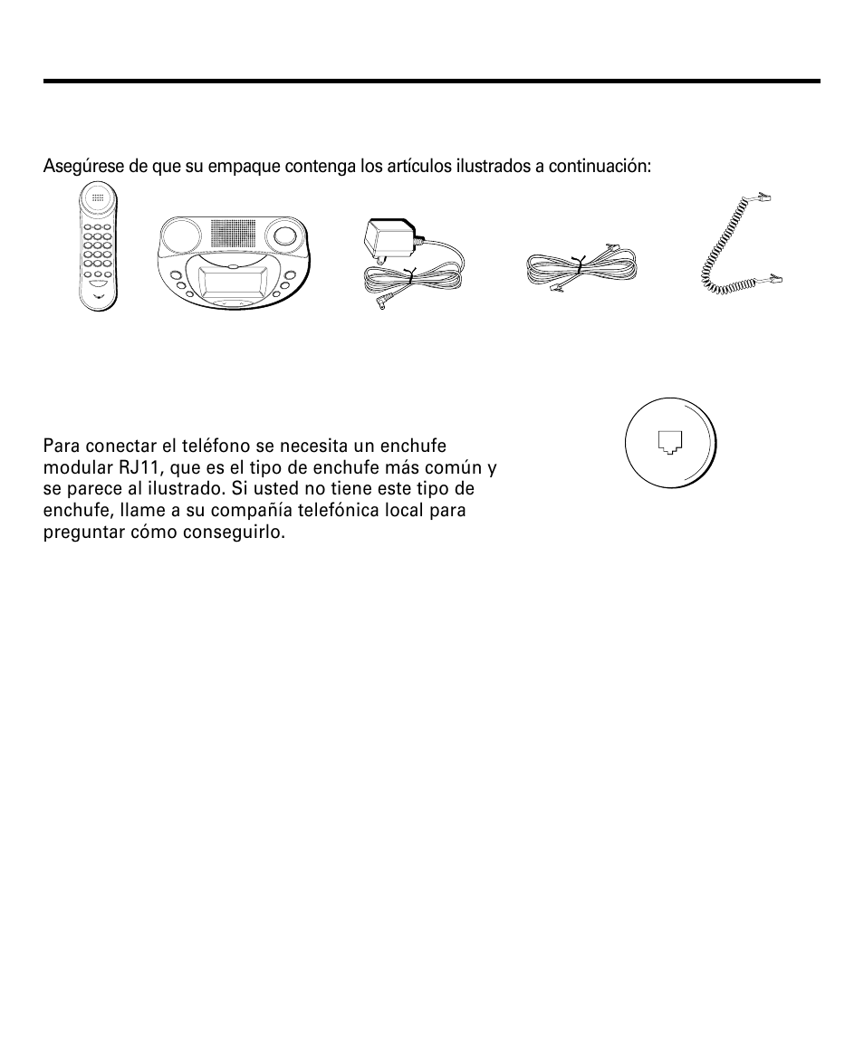 Antes de comenzar, Lista de partes, Requisitos de conexión | Ntes, Omenzar, Ista, Artes, Equisitos, Conexión | RCA 29292 User Manual | Page 34 / 60