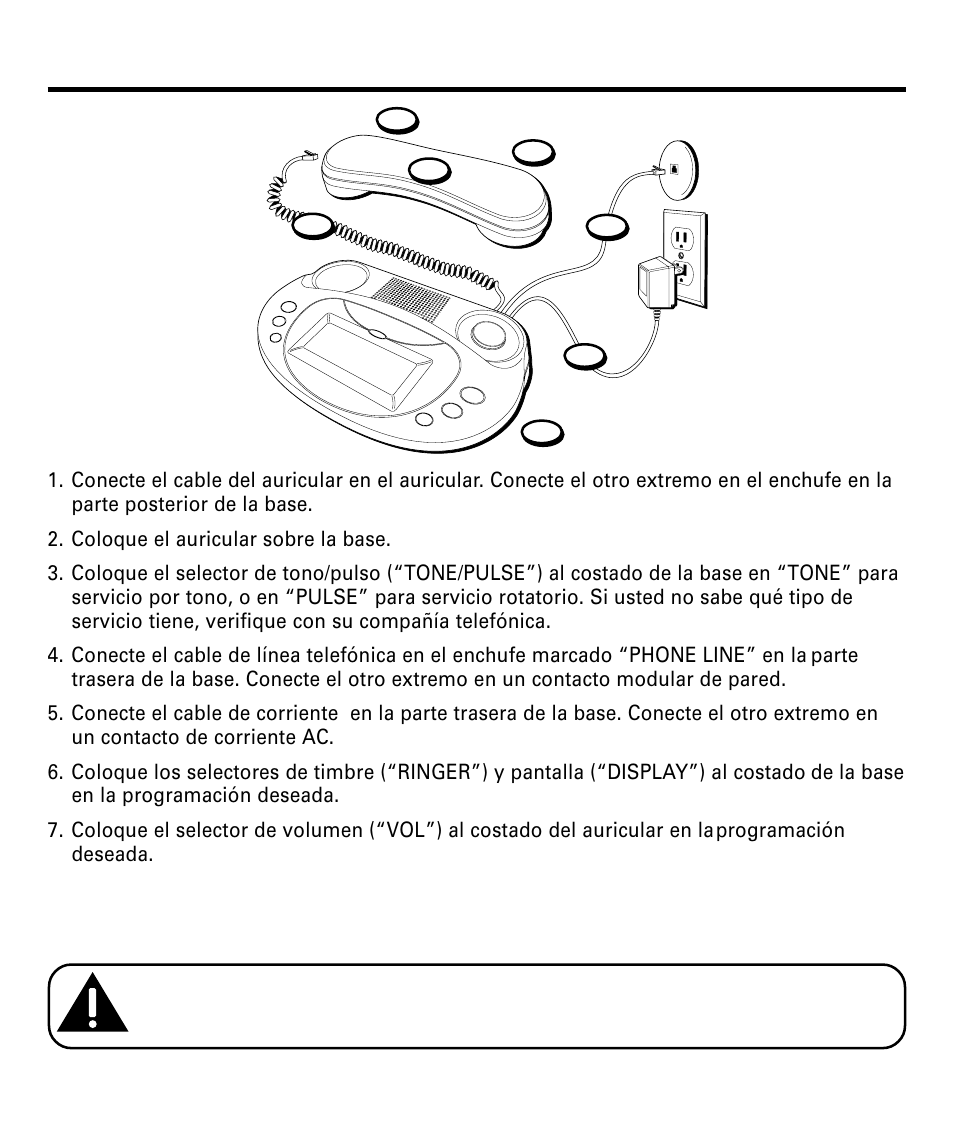 Instalación sobre superficie plana, Nstalación, Sobre | Uperficie, Lana | RCA 29292 User Manual | Page 35 / 60