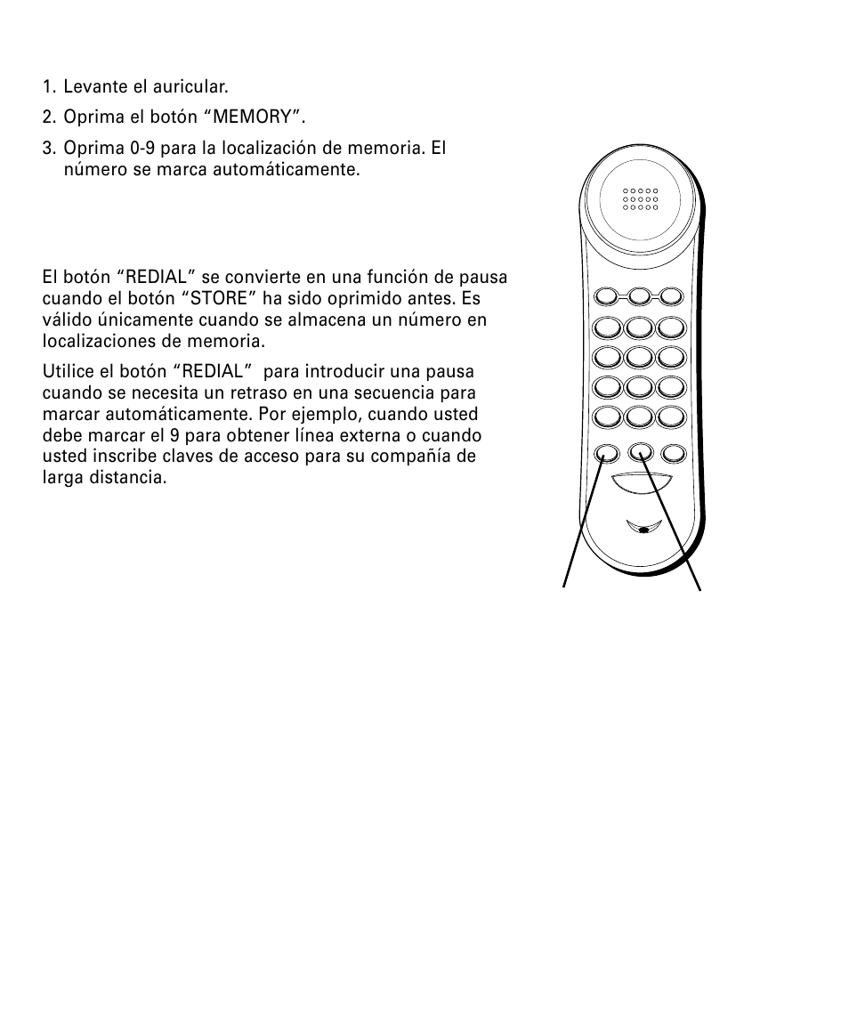 Cómo marcar números, Arcar, Úmeros | Ntroducir, Ausa, Ecuencia, Lmacenados | RCA 29292 User Manual | Page 53 / 60