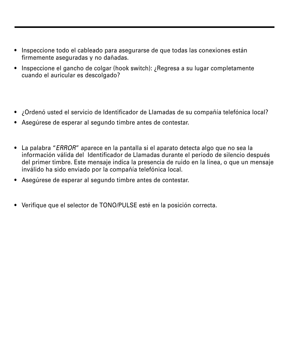 Solución de problemas, Olución, Roblemas | RCA 29292 User Manual | Page 55 / 60