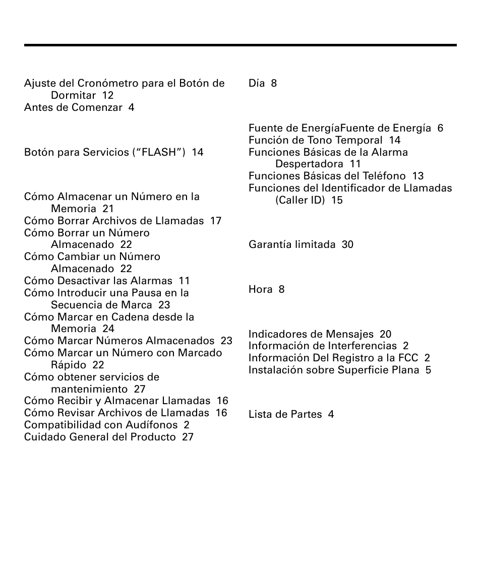 Índice, Ndice | RCA 29292 User Manual | Page 58 / 60