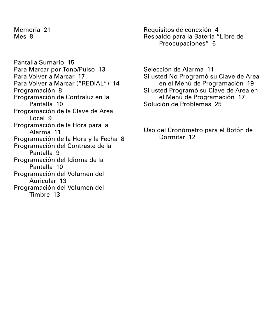 RCA 29292 User Manual | Page 59 / 60