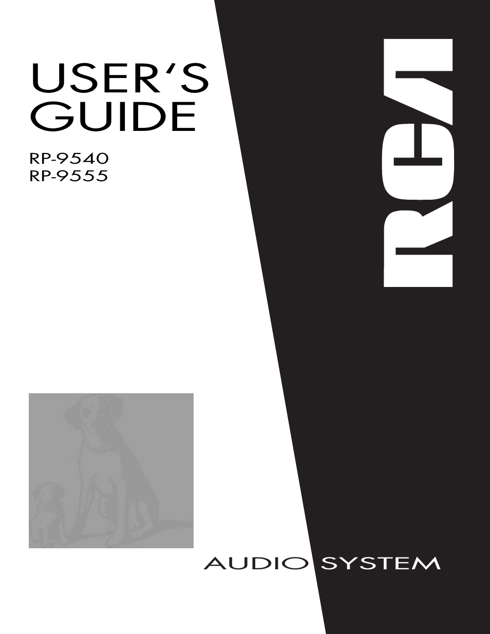 RCA RP-9555 User Manual | 22 pages