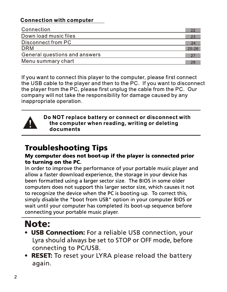 Т³гж 5 | RCA TC1202 User Manual | Page 5 / 53