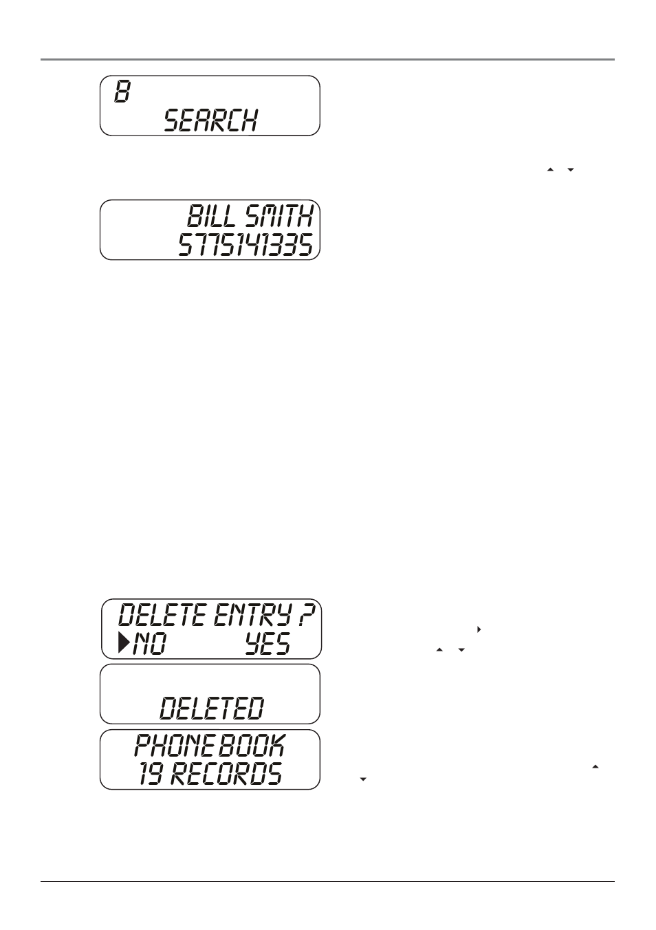 Operación del teléfono con altavoz | RCA 25001 User Manual | Page 35 / 40