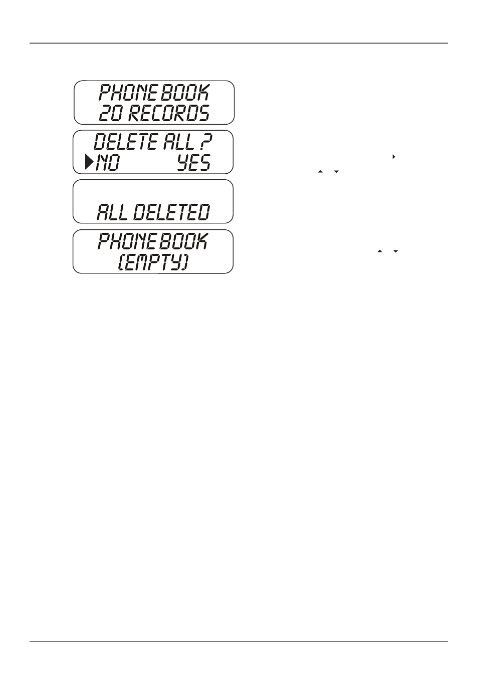 Operación del teléfono con altavoz | RCA 25001 User Manual | Page 36 / 40